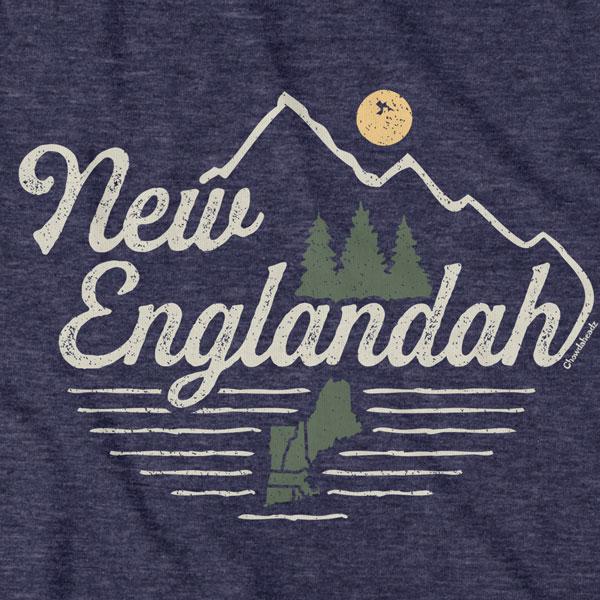 New Englandah Hoodie - Chowdaheadz