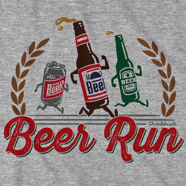 Beer best sale run shirt