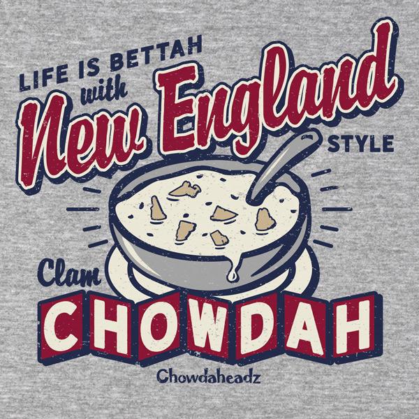 Squish the Fish New England T-Shirt – Chowdaheadz