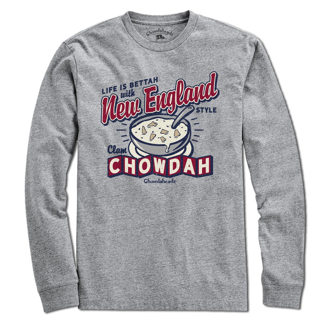 Property Of New England T-Shirt – Chowdaheadz