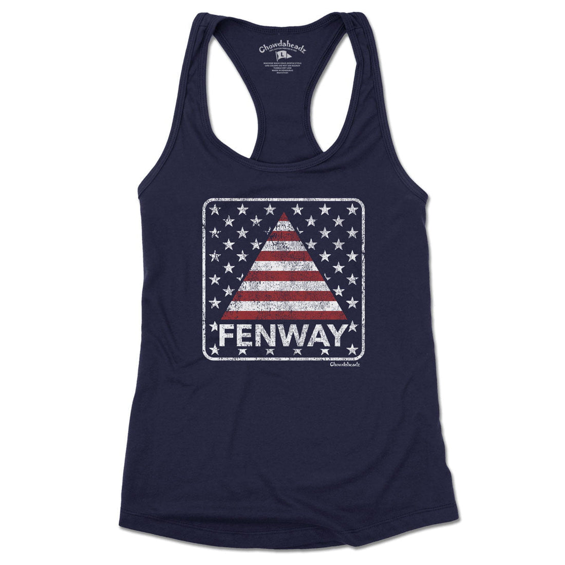 Fenway Stars & Stripes Ladies Tank Top (4 Colors) – Chowdaheadz