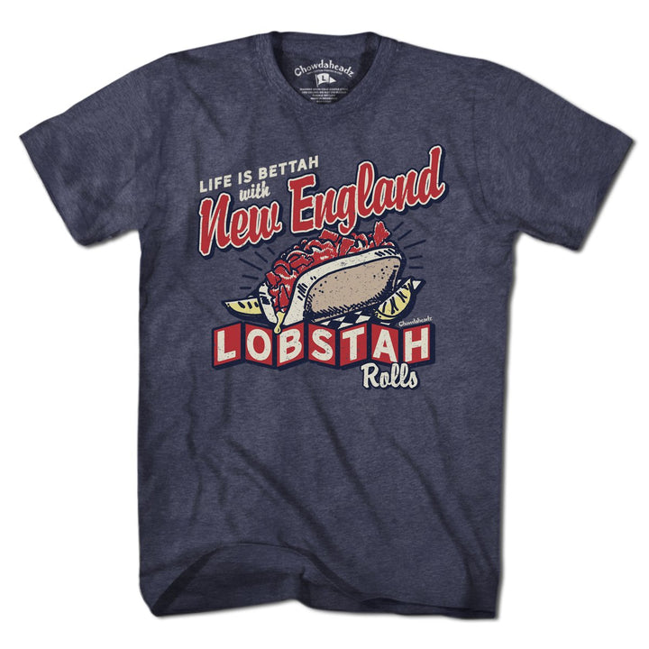 Boston Baseball Lobster Shirt