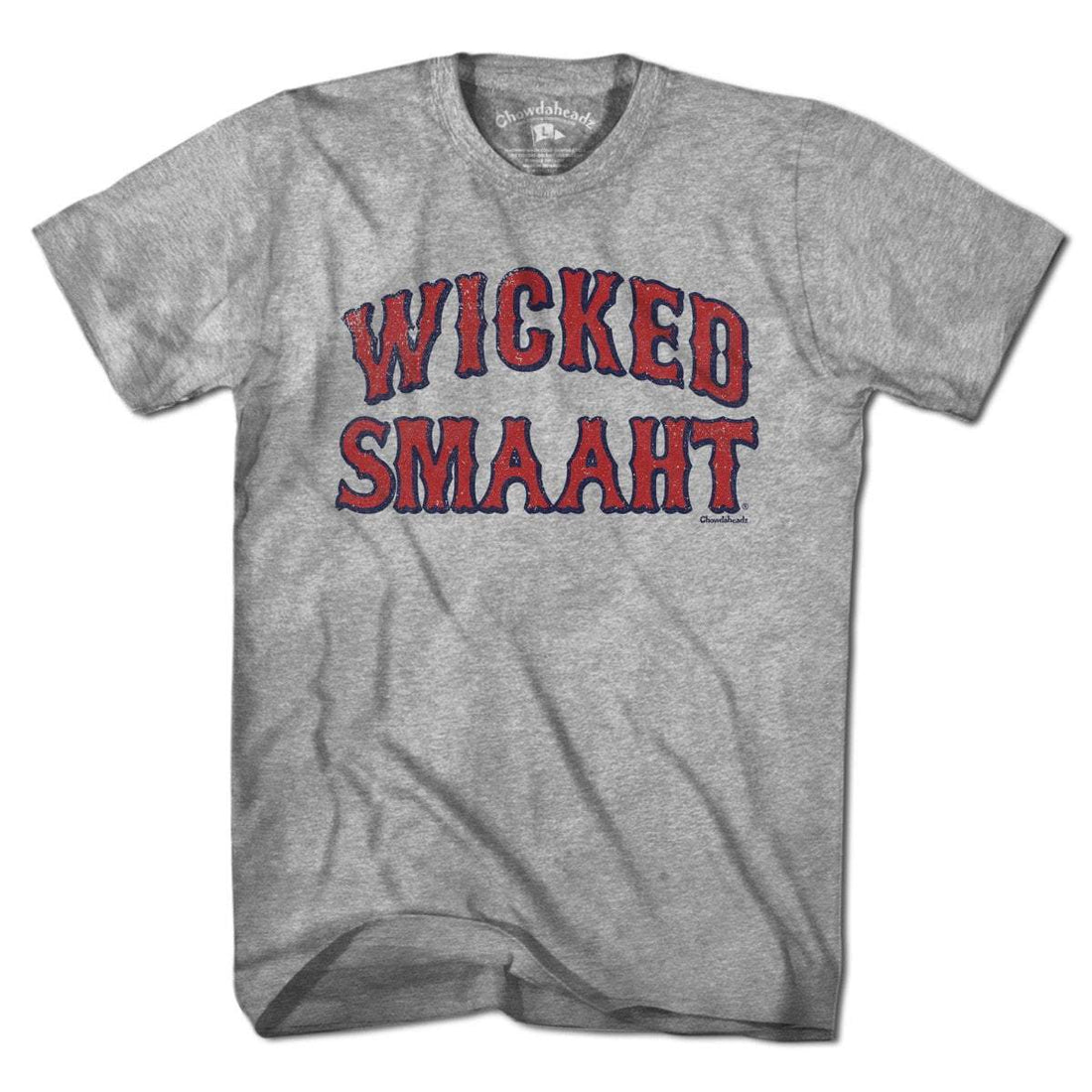 Wicked Smaaht Clubhouse T-shirt – Chowdaheadz