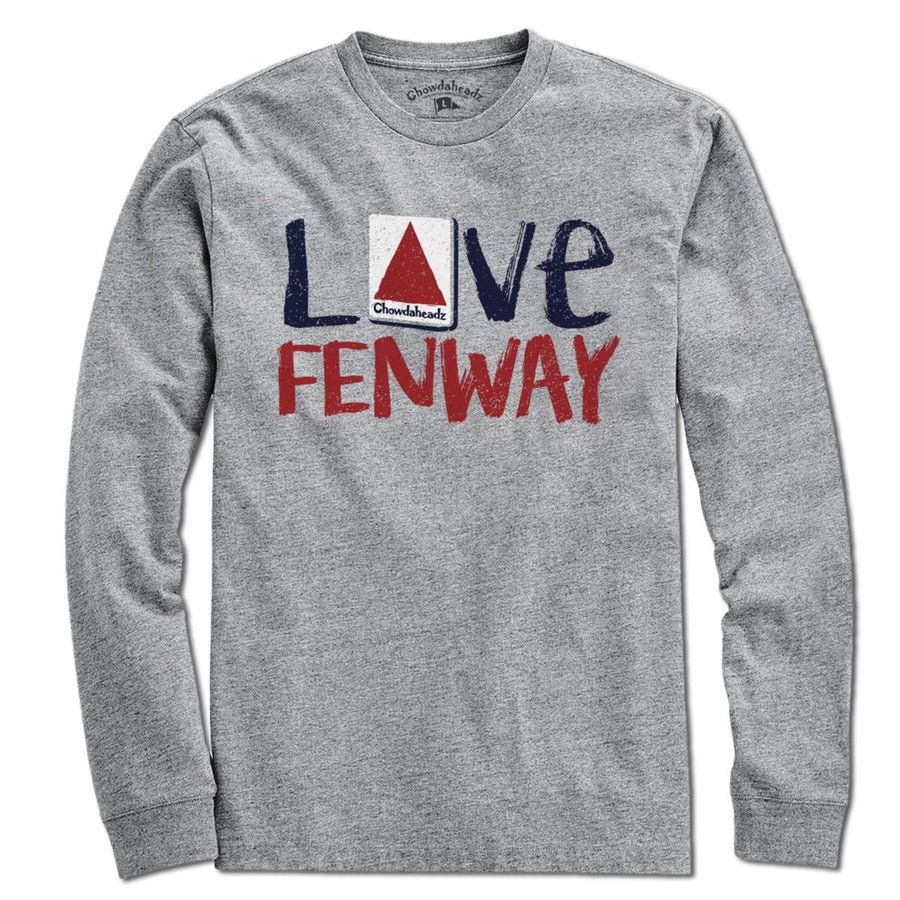 Citgo Sign At Fenway Park Long Sleeve T-Shirt