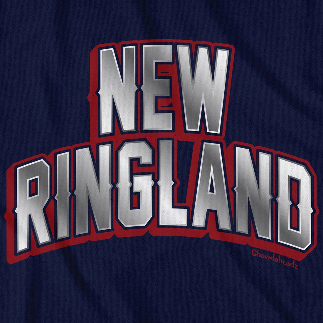 Chowdaheadz-T-Shirts LFG New England Ladies T-Shirt