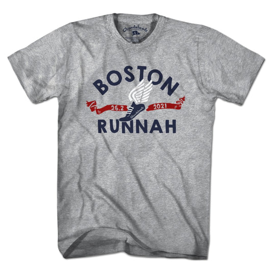 Boston Runnah T-Shirt - Chowdaheadz