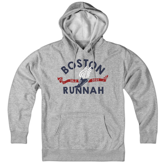 Boston Runnah Hoodie - Chowdaheadz