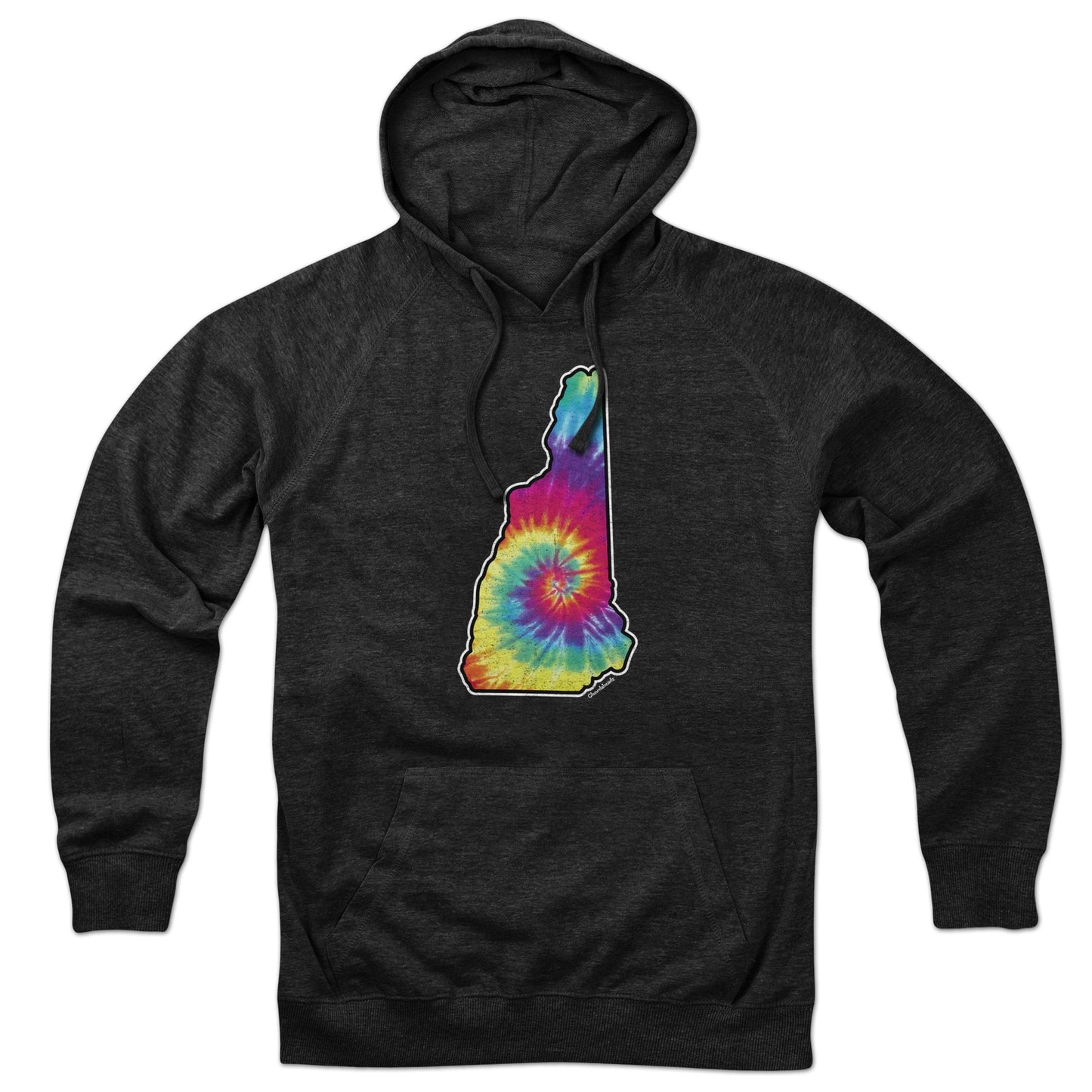 New Hampshire Tie Dye Hoodie - Chowdaheadz