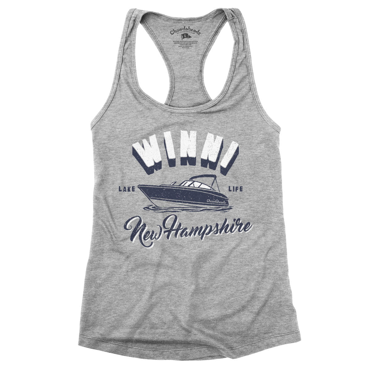 Winni New Hampshire Women's Tank Top - Chowdaheadz