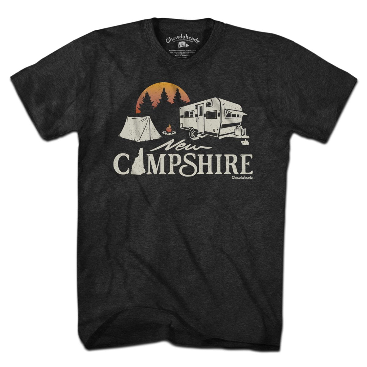 New Campshire T-Shirt – Chowdaheadz