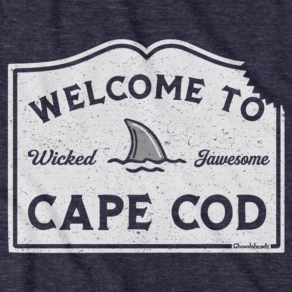 Welcome To Cape Cod Sign T Shirt