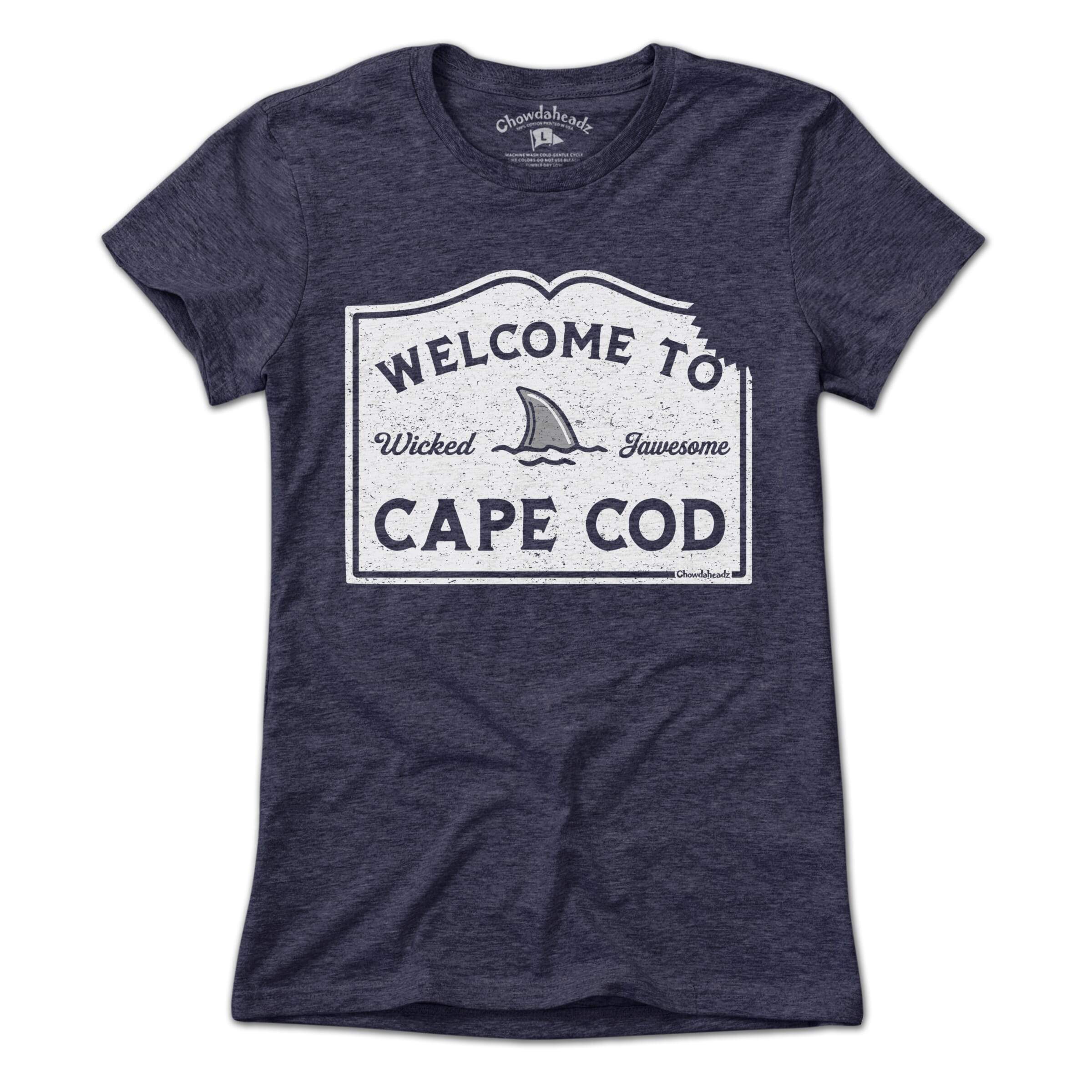 Welcome To Cape Cod Sign T-Shirt