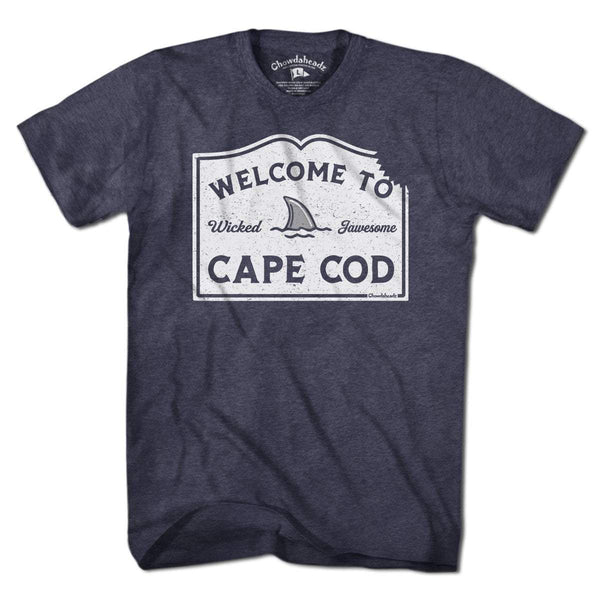 Welcome To Cape Cod Sign T-Shirt