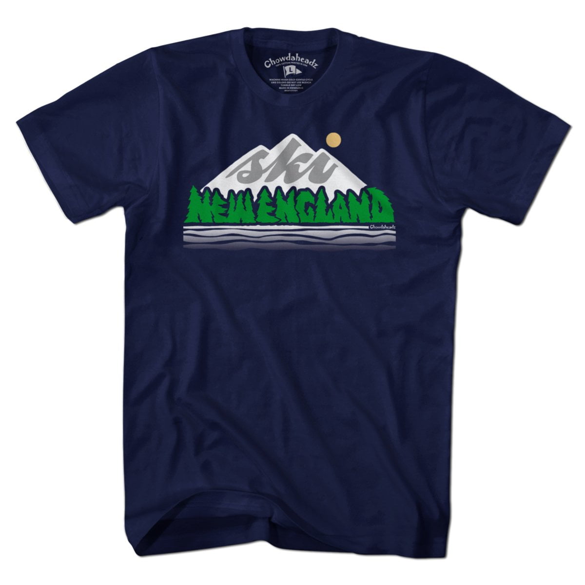 Ski New England T-Shirt – Chowdaheadz
