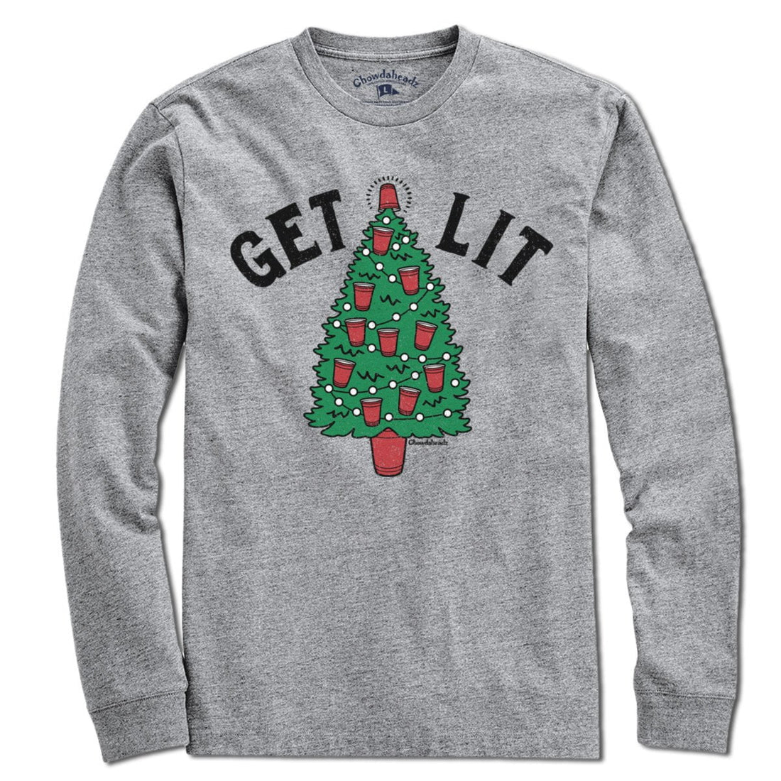 lit christmas shirt