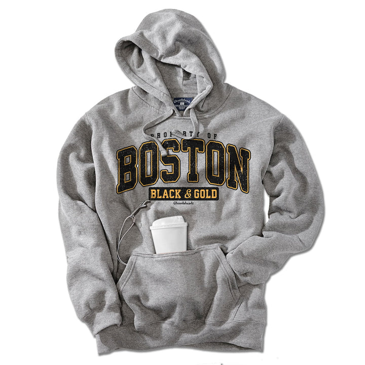 Chowdaheadz-Sweatshirt Bear Hug Boston Hockey Hoodie