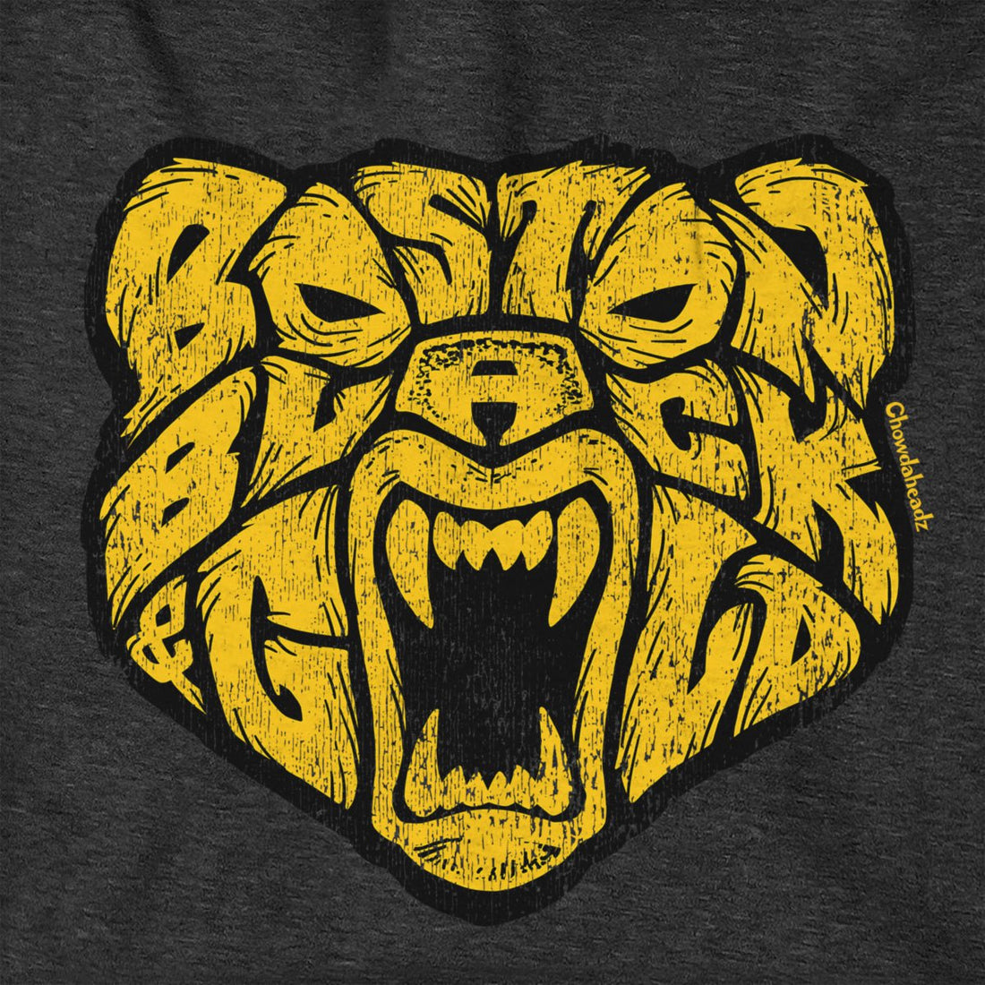 Chowdaheadz-Sweatshirt Bear Hug Boston Hockey Hoodie