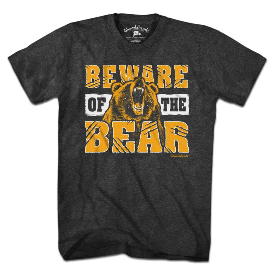 BOSTON BRUINS We Want the Cup  Beware of the Bear!" (SM) T-Shirt