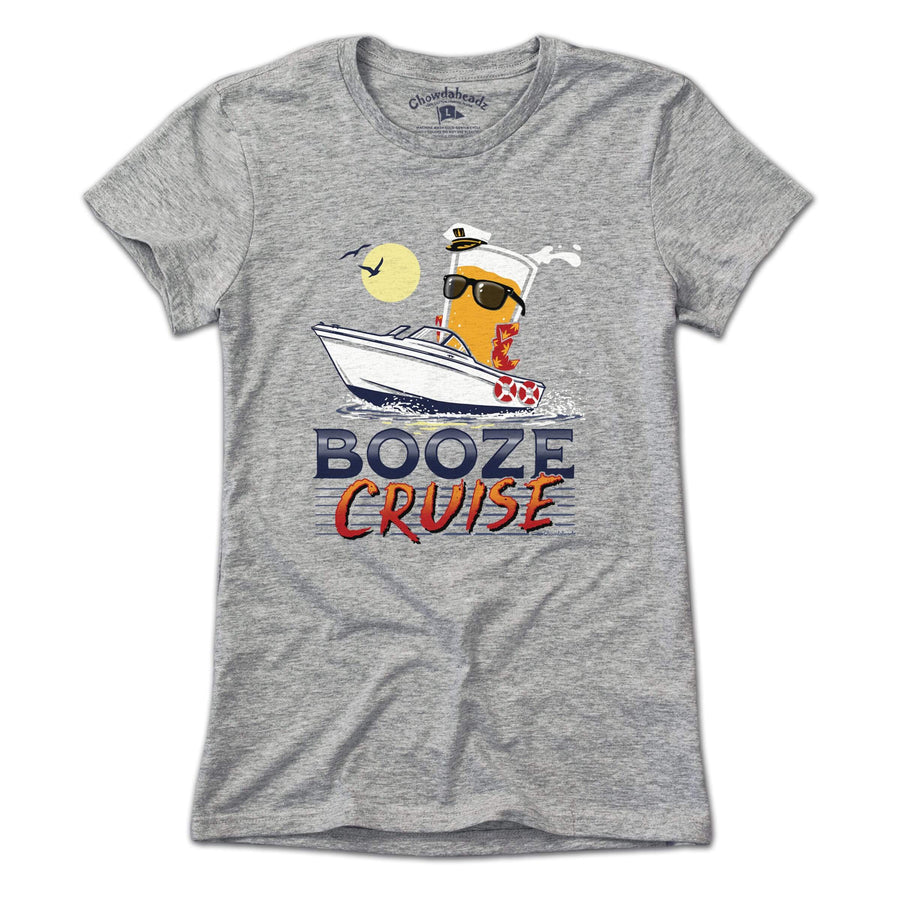 Booze Cruise T-Shirt – Chowdaheadz