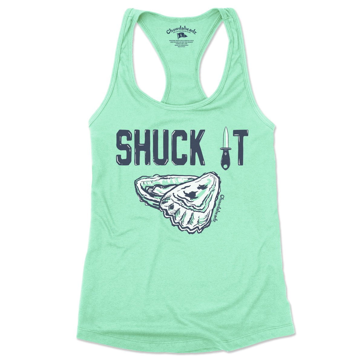 Shuck It Women's Tank Top - Chowdaheadz