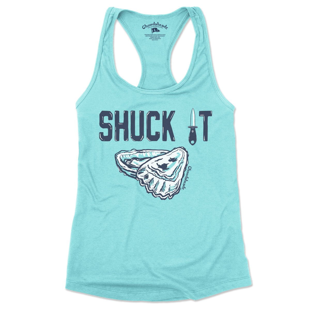 Shuck It Women's Tank Top - Chowdaheadz