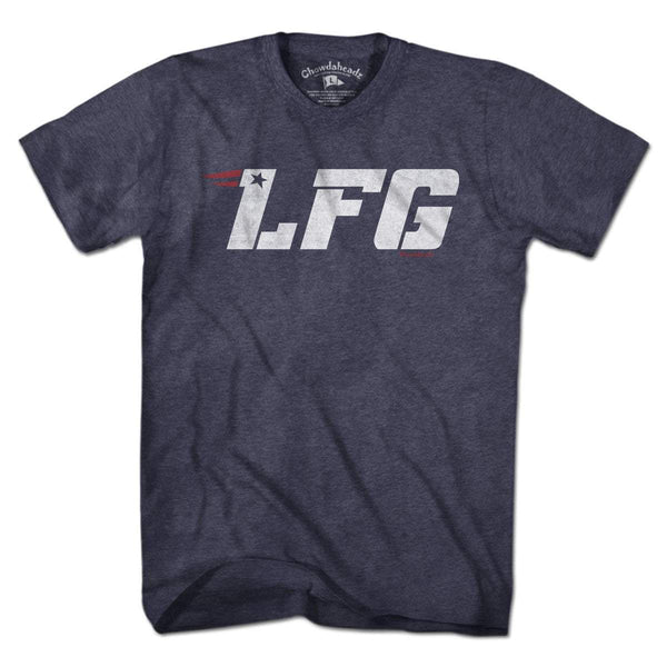 LFG Boston Baseball T-Shirt – Chowdaheadz