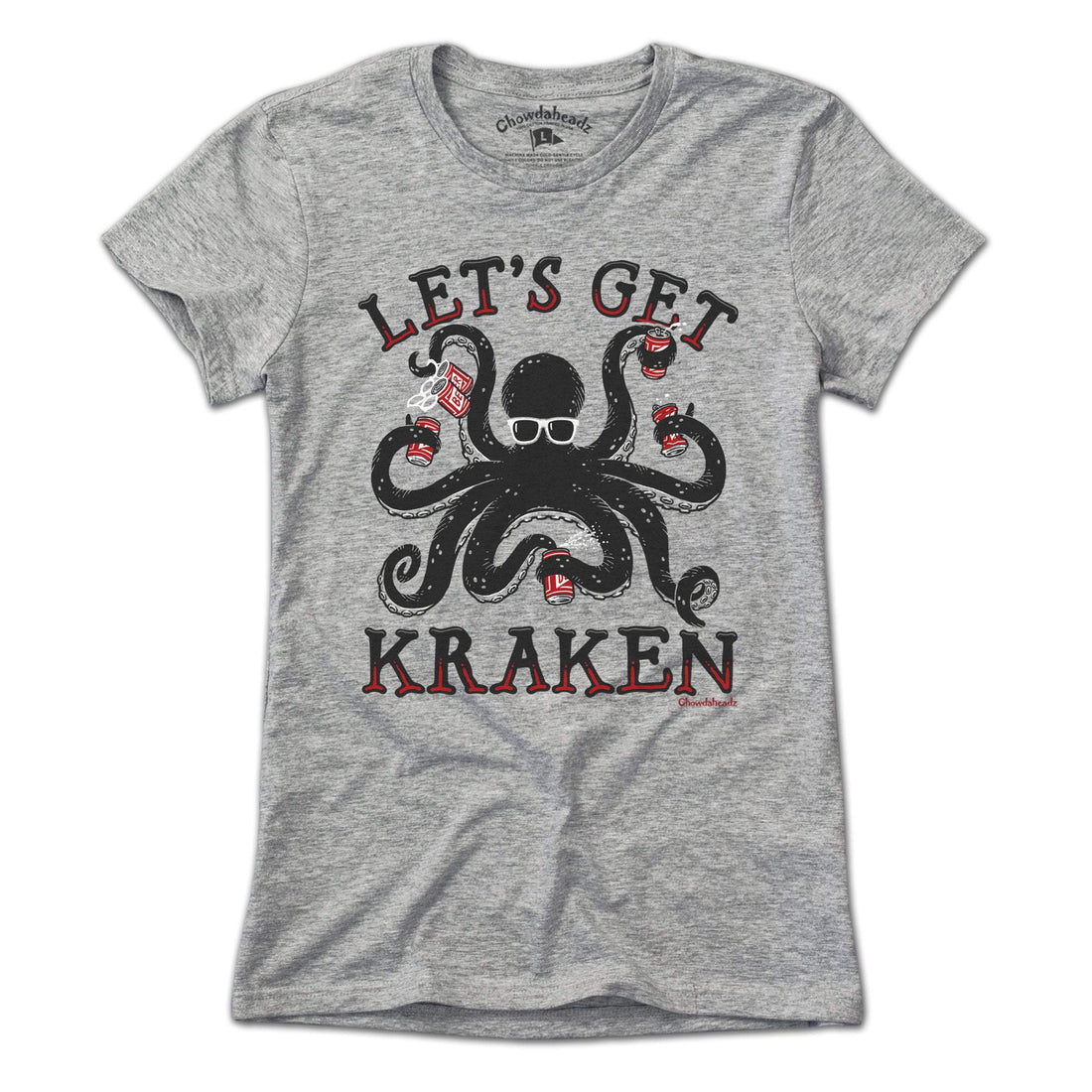 Kraken T-shirts  18 Custom Kraken T-shirt Designs