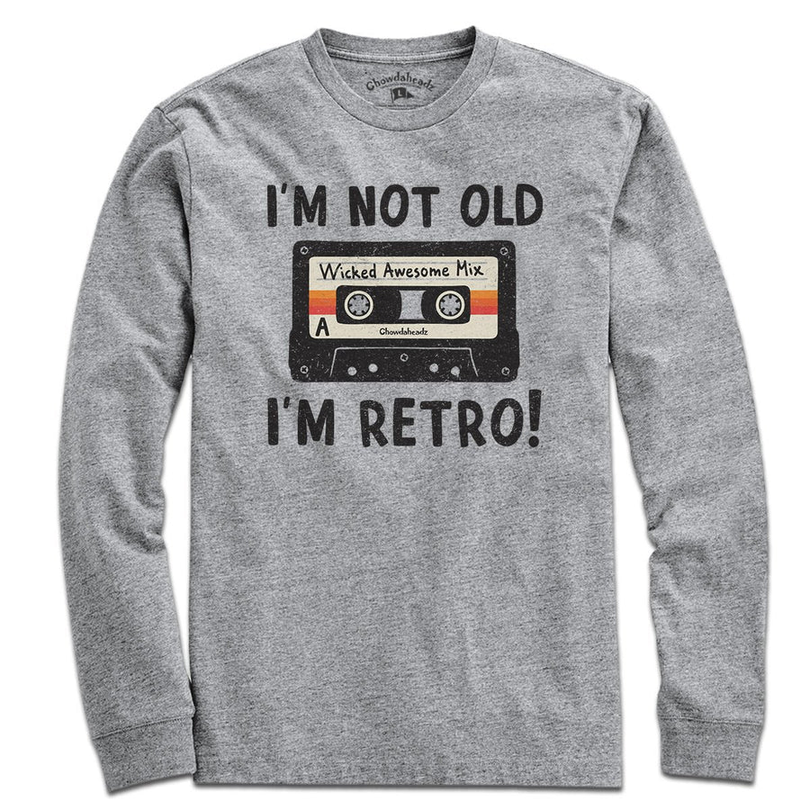 I'm not Old, I'm Mid Century Modern(™) Funny Retro Unisex Jersey Short