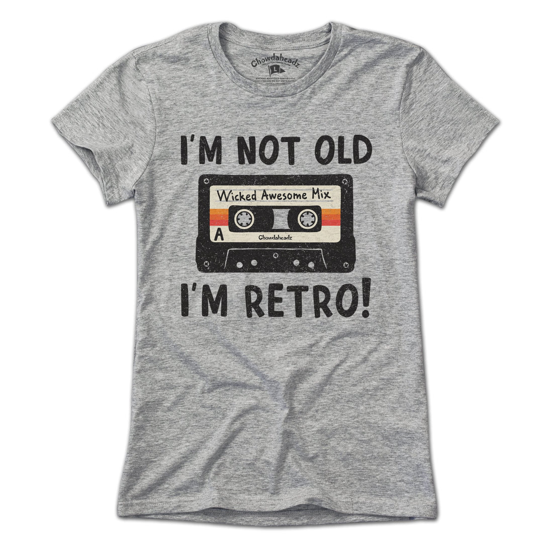 I'm not Old, I'm Mid Century Modern(™) Funny Retro Unisex Jersey Short