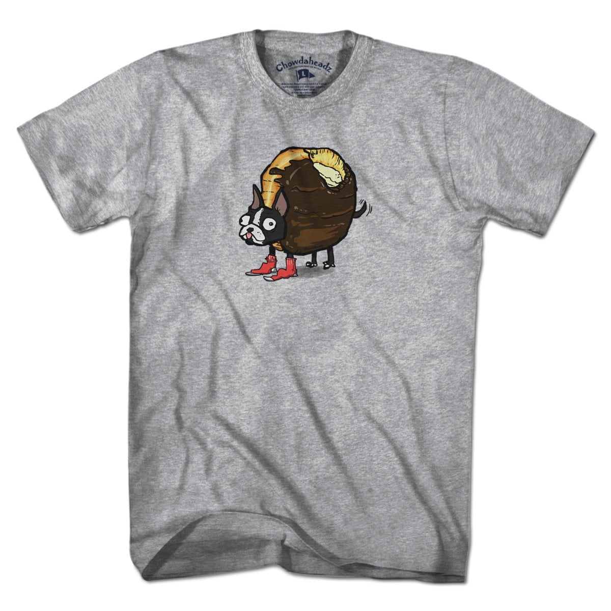 Boston Cream Terrier T-Shirt – Chowdaheadz