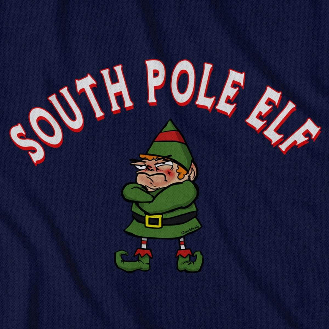 South Pole Elf T-shirt – Chowdaheadz