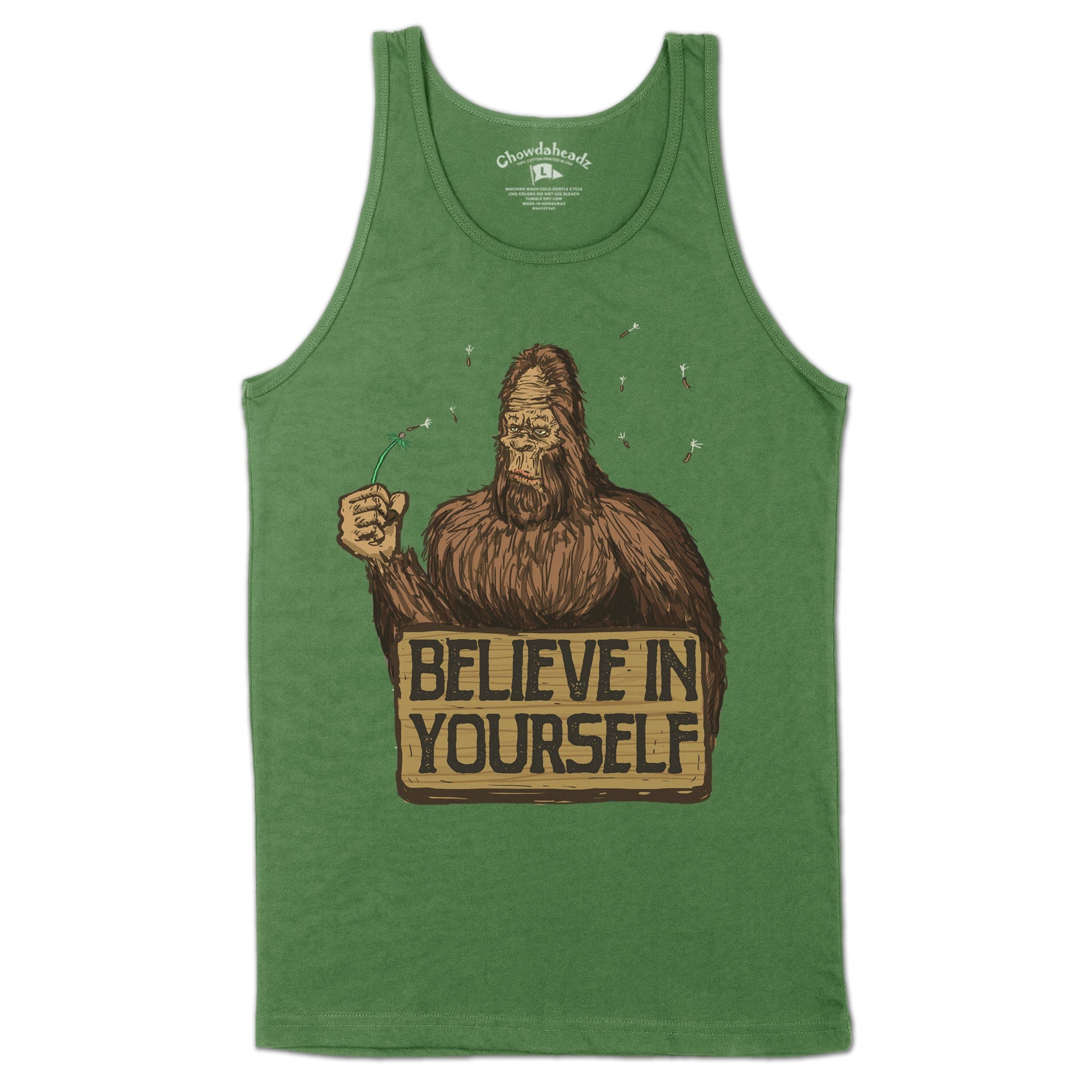 Believe In Yourself Men's Tank Top - Chowdaheadz