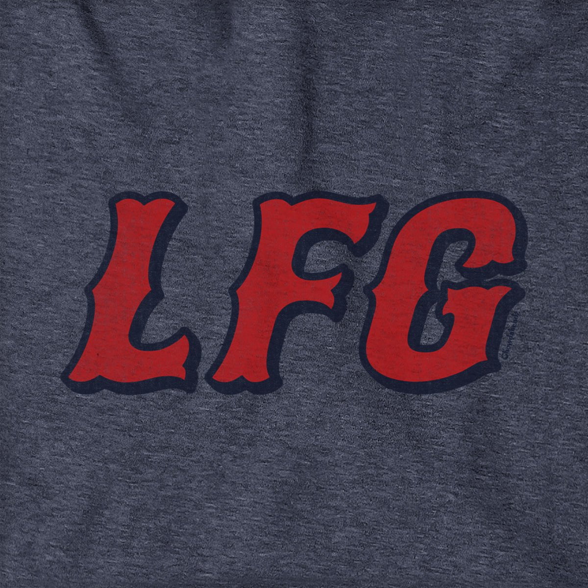 LFG Boston Baseball Hoodie - Chowdaheadz