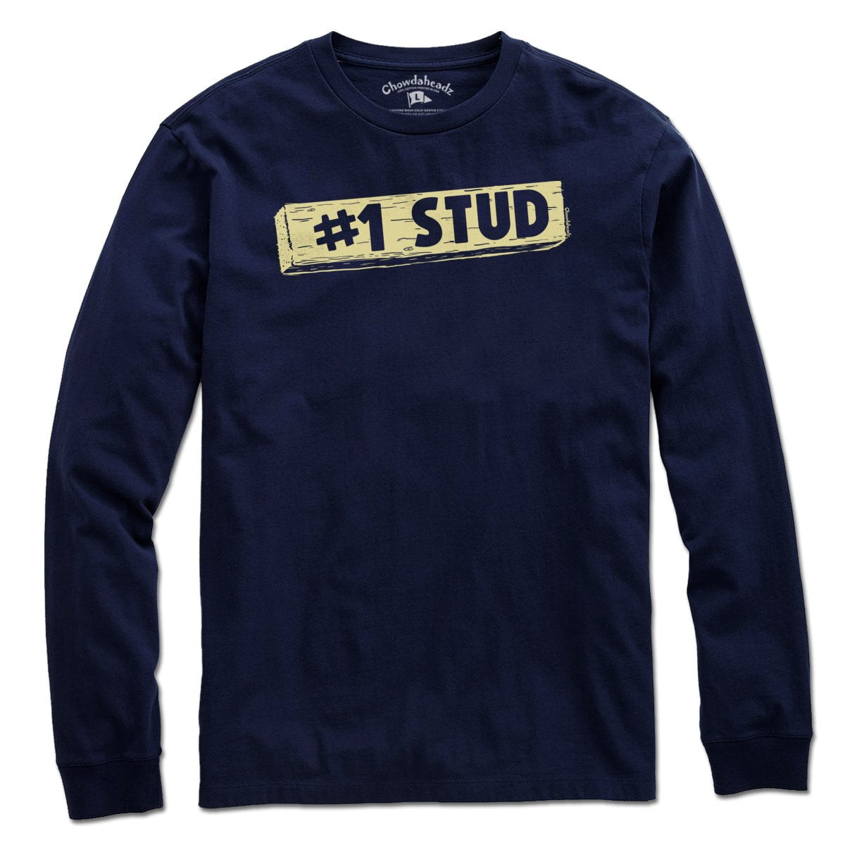 Number One Stud T-Shirt - Chowdaheadz