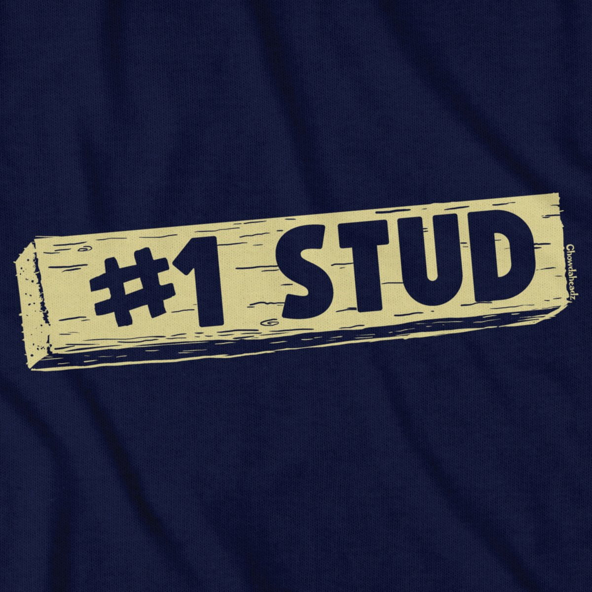 Number One Stud T-Shirt - Chowdaheadz