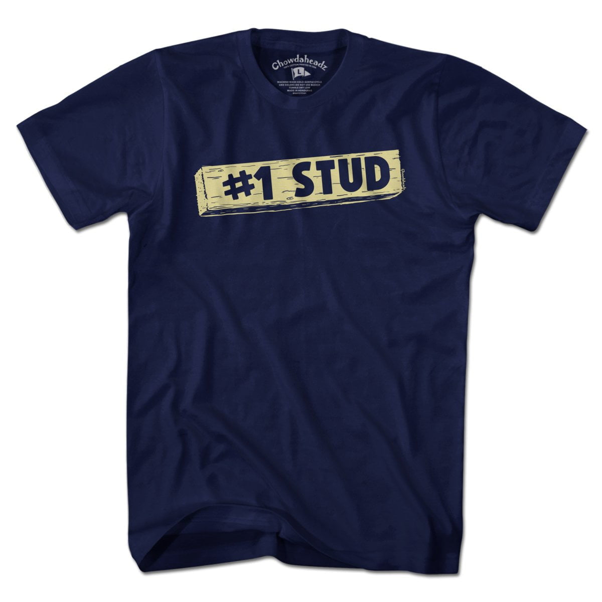 Number One Stud T-Shirt - Chowdaheadz