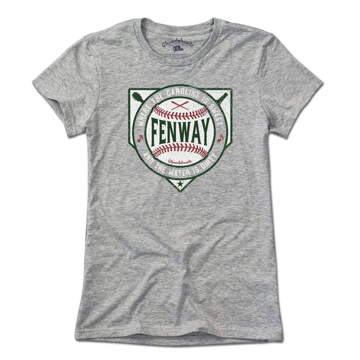 Sweet Caroline Dirty Water Fenway T-Shirt – Chowdaheadz