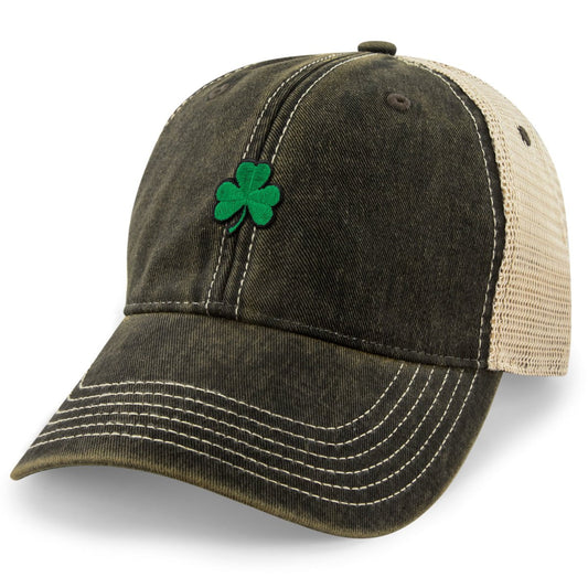 Mini Shamrock Dirty Water Trucker - Chowdaheadz