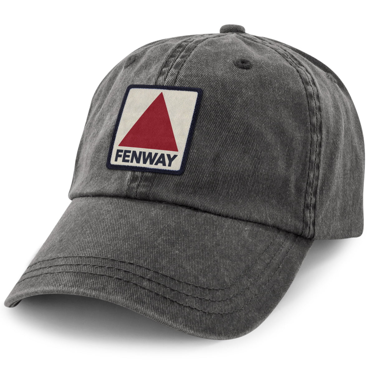 Fenway Printed Patch Washed Dad Hat