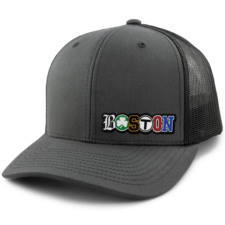 Boston Red Sox City Connect Trucker Snapback Adjustable Hat