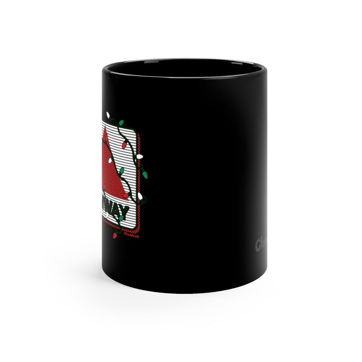 Fenway Holiday Lights 11oz Coffee Mug - Chowdaheadz