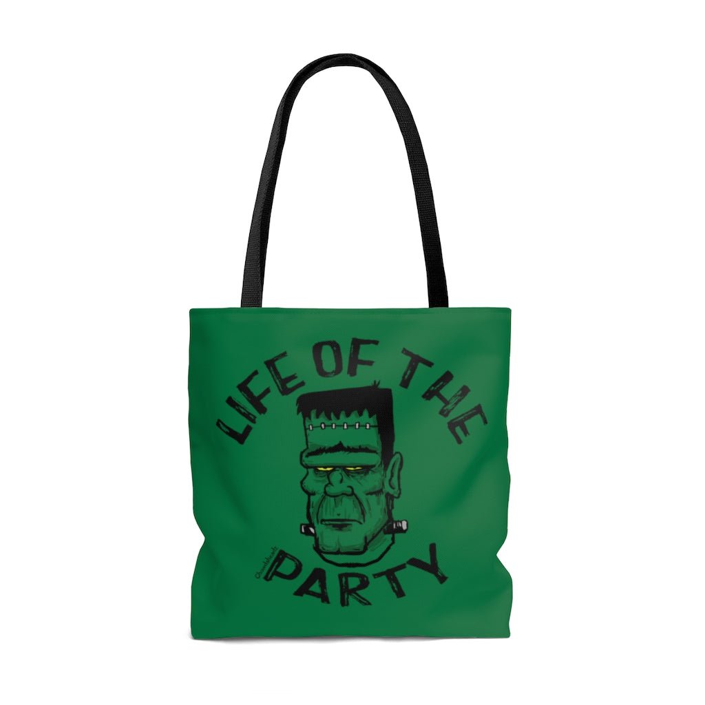 Life Of The Party Tote Bag - Chowdaheadz