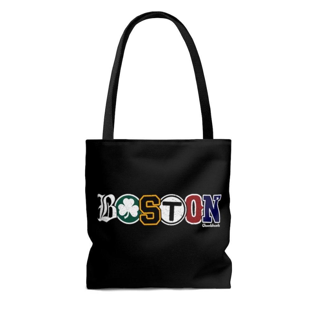 Boston Townie Pride Tote Bag - Chowdaheadz