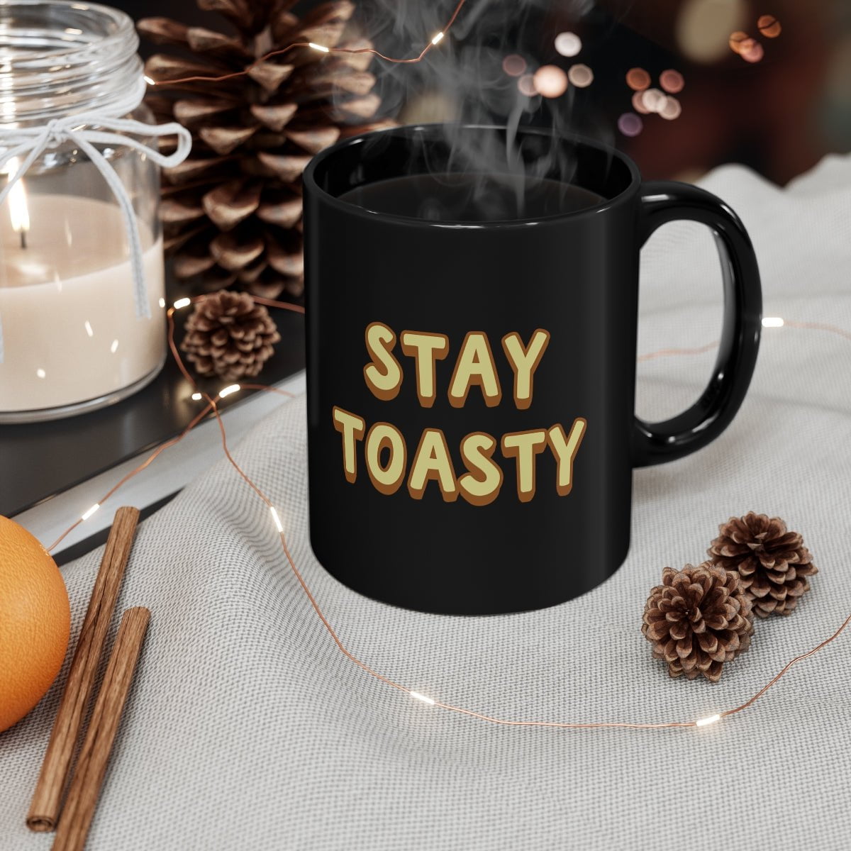 Stay Toasty 11oz Coffee Mug - Chowdaheadz