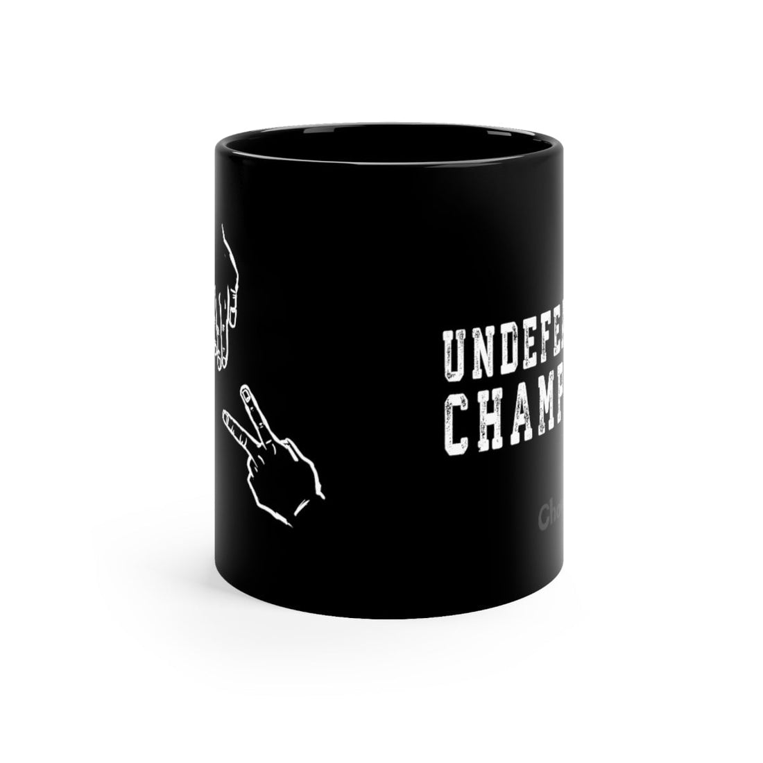 Coffee cup Mug, Fragrant brew black coffee, no dig transparent