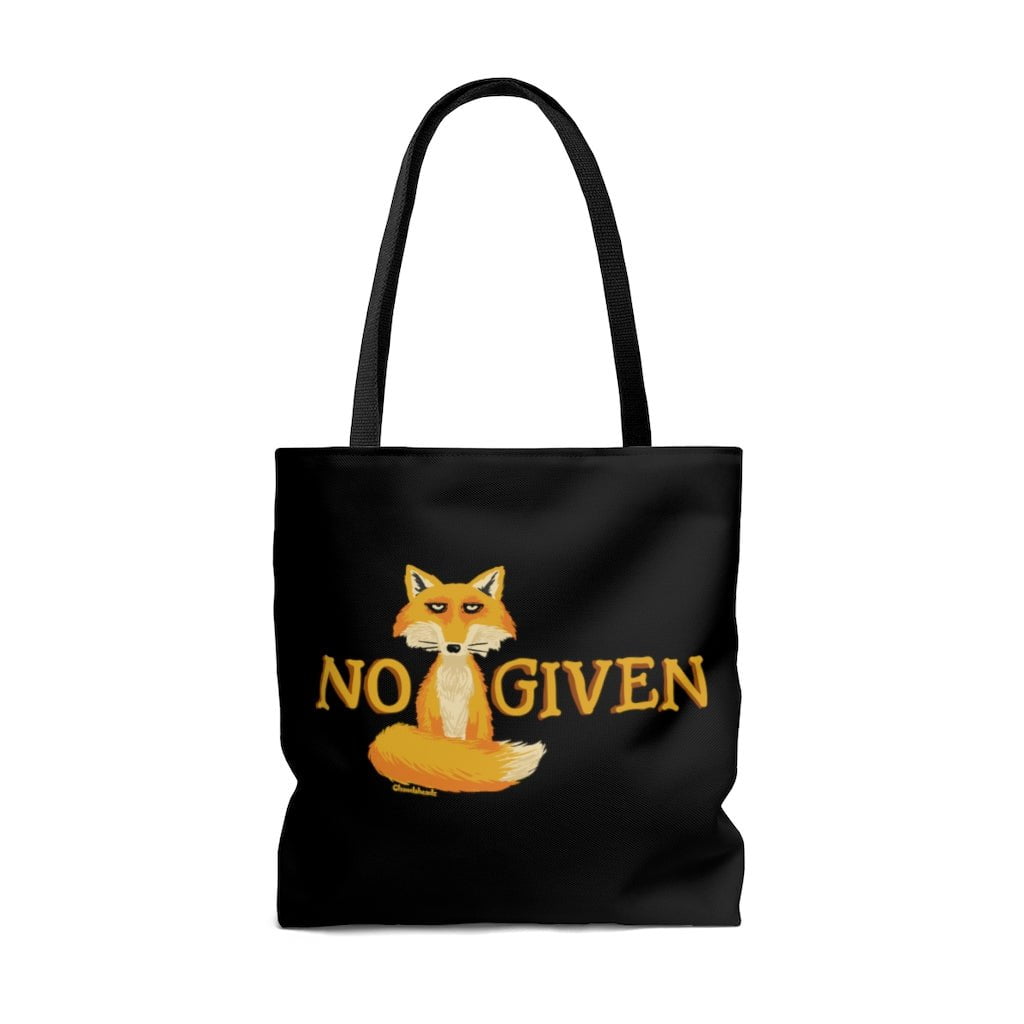 No Fox Given Tote Bag - Chowdaheadz