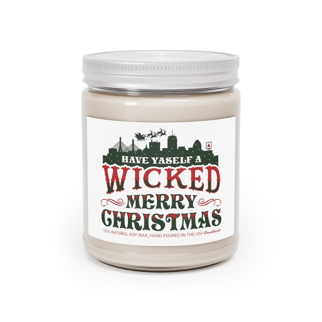 Merry Christmas, Ya Filthy Animal - Funny Holiday Gift Candle 9oz.