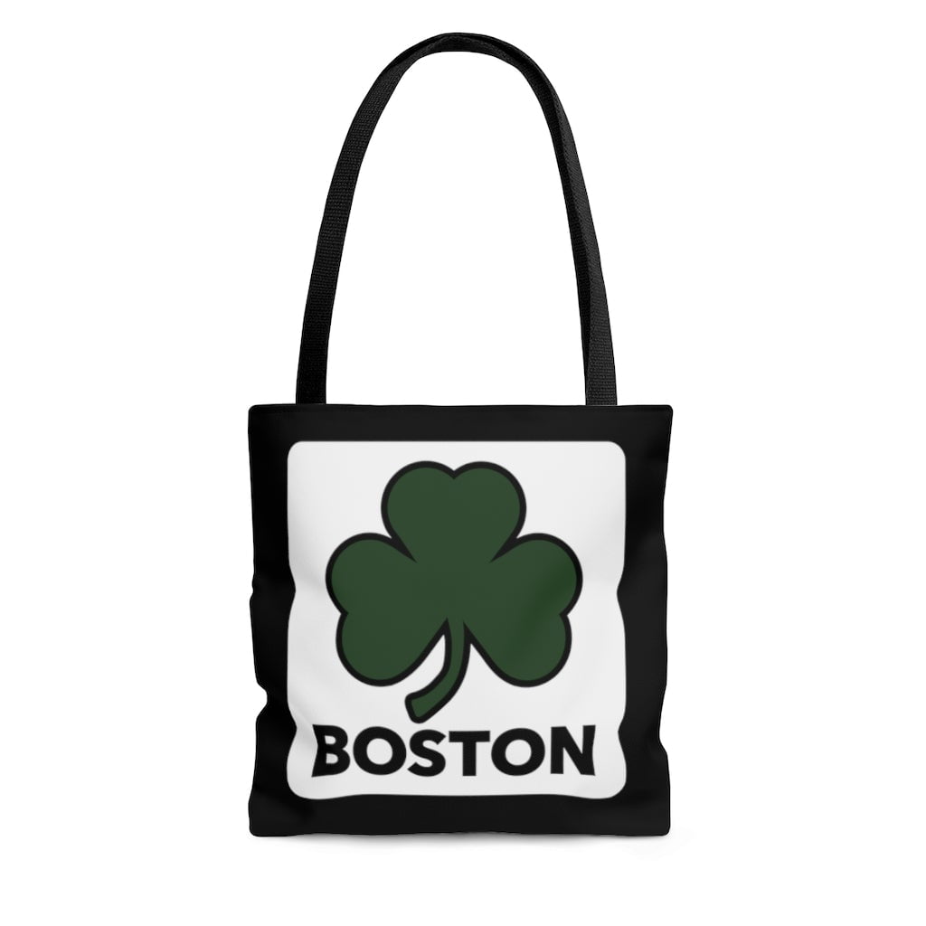 Vintage Shamrock Sign Tote Bag - Chowdaheadz