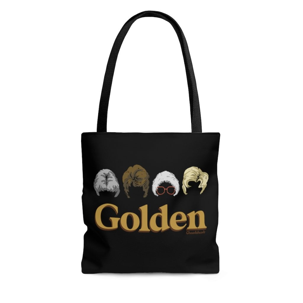 Golden Tote Bag - Chowdaheadz