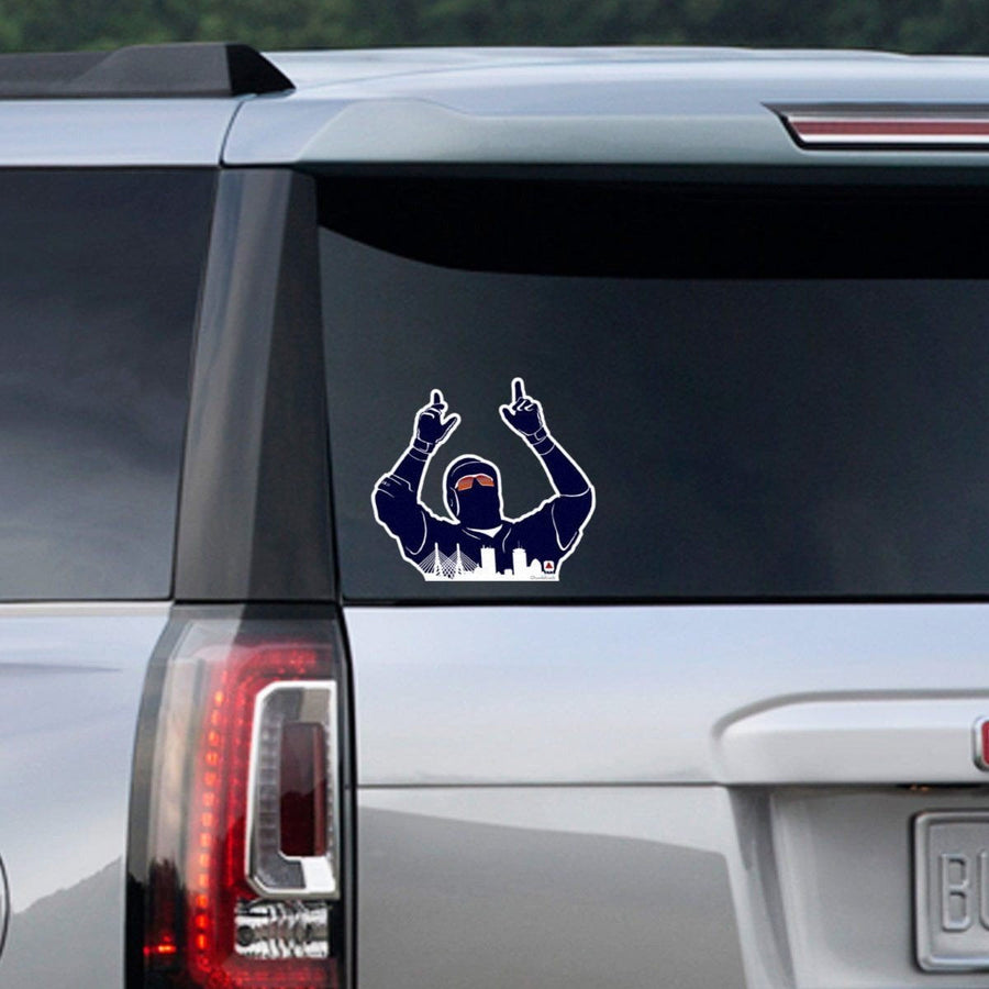 Buffalo Bills Home State Decal